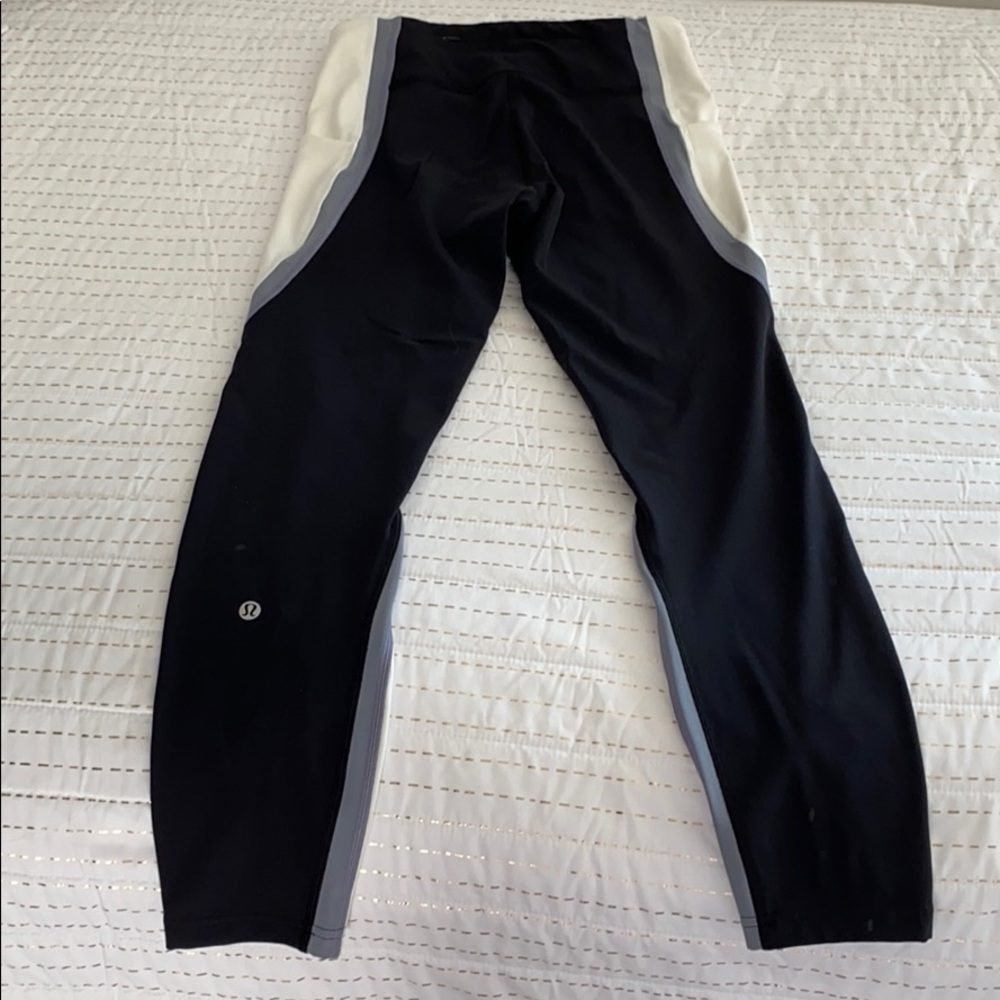 Lululemon high waisted 7/8th leggings